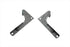 V-Twin Chrome Spotlamp Bracket Set - 31-0524