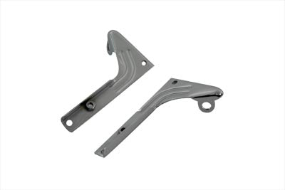 V-Twin Chrome Spotlamp Bracket Set - 31-0524