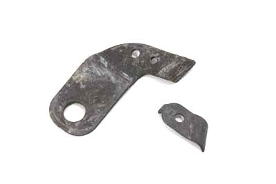 V-Twin Handlebar Throttle Control Clamp Parkerized - 31-0537