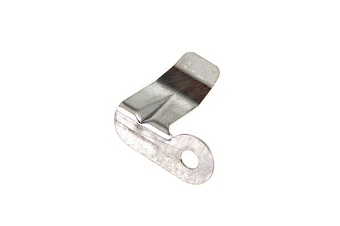 V-Twin Stainless Steel Alternator Plug Retainer Bracket - 31-0538