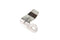 V-Twin Stainless Steel Alternator Plug Retainer Bracket - 31-0538