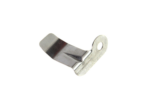 V-Twin Stainless Steel Alternator Plug Retainer Bracket - 31-0538