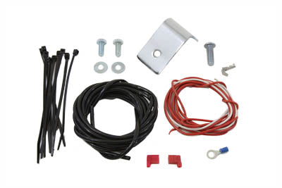 V-Twin Horn Bracket Kit With Wires - 31-0542