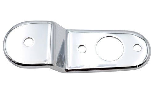 V-Twin Horn Mount Bracket Chrome - 31-0547