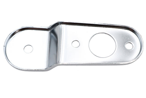 V-Twin Horn Mount Bracket Chrome - 31-0547