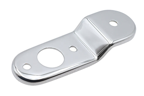 V-Twin Horn Mount Bracket Chrome - 31-0547