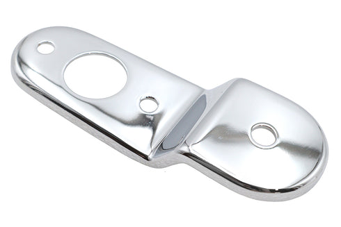 V-Twin Horn Mount Bracket Chrome - 31-0547