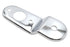 V-Twin Horn Mount Bracket Chrome - 31-0547