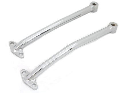 V-Twin Chrome Rear Fender Brace Set - 31-0559