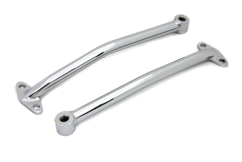 V-Twin Chrome Rear Fender Brace Set - 31-0559