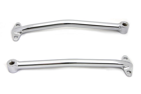 V-Twin Chrome Rear Fender Brace Set - 31-0559
