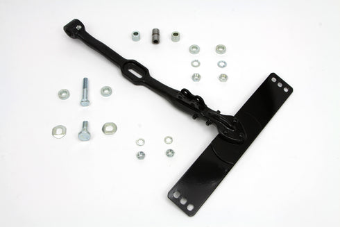 V-Twin Black Replica Seat T - 31-0569