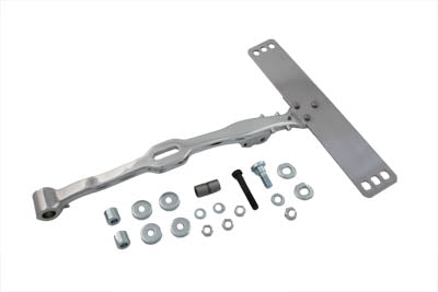 V-Twin Chrome Replica Seat T - 31-0570