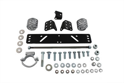 V-Twin Police Type Solo Seat Mount Kit - 31-0580