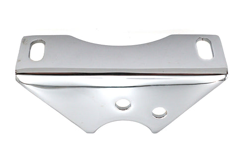V-Twin Chrome Regulator Mount for 12 Volt Generator - 31-0593