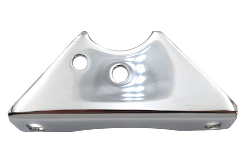 V-Twin Chrome Regulator Mount for 12 Volt Generator - 31-0593
