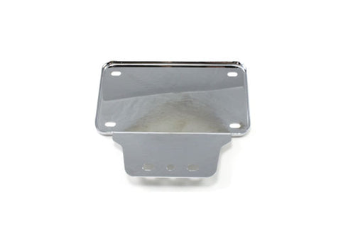 V-Twin Tail Lamp License Plate Holder Chrome - 31-0605