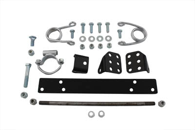 V-Twin Police Type Solo Seat Mount Kit - 31-0606