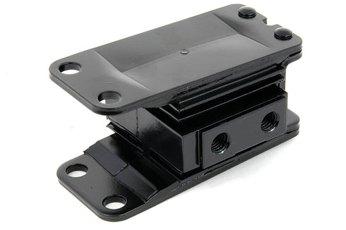 V-Twin Black Rear Engine Mount - 31-0607