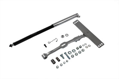 V-Twin Chrome Replica Seat Post and T Kit - 31-0614