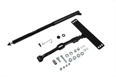 V-Twin Black Replica Seat Post and T Kit - 31-0616