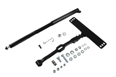 V-Twin Black Replica Seat Post and T Kit - 31-0617