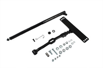 V-Twin Black Replica Seat Post and T Kit - 31-0622