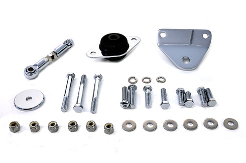 V-Twin Chrome Front Engine Mount Assembly - 31-0625