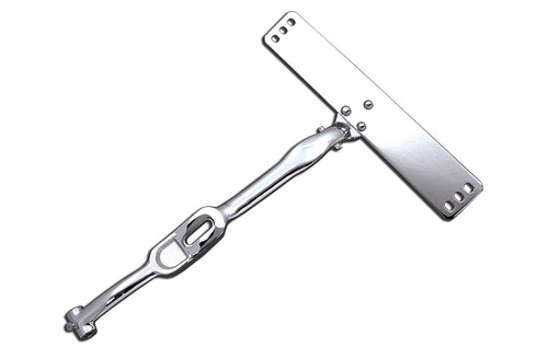 V-Twin Chrome Replica Seat T - 31-0630