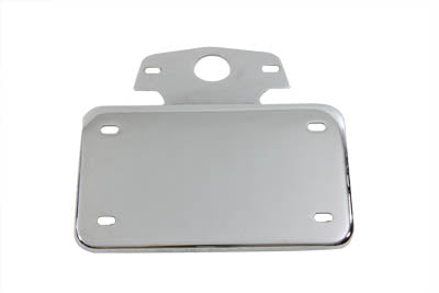 V-Twin Tail Lamp License Plate Holder Horizontal - 31-0632