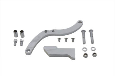 V-Twin Chrome Side Mount Bracket for Tail Lamp - 31-0647