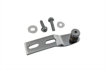 V-Twin Chrome Rear Seat Tab Assembly - 31-0653