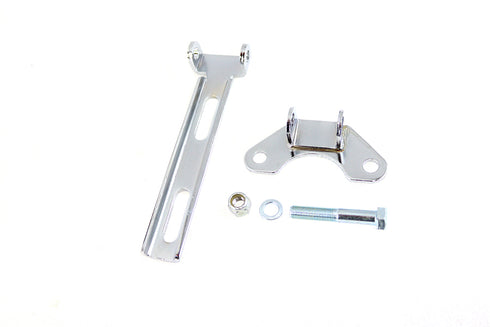 V-Twin Universal Solo Seat Front Mount - 31-0654