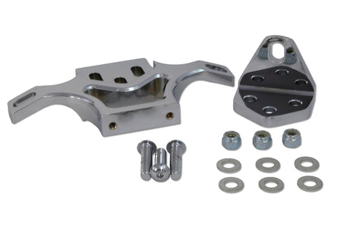 V-Twin Chrome Top Motor Mount - 31-0664