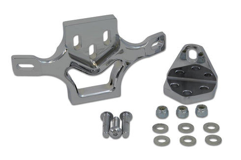 V-Twin Chrome Top Motor Mount - 31-0664