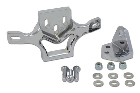 V-Twin Chrome Top Motor Mount - 31-0664