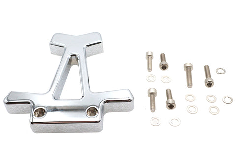 V-Twin Chrome Coil Mount - 31-0665