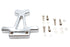 V-Twin Chrome Coil Mount - 31-0665