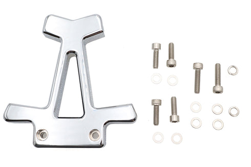 V-Twin Chrome Coil Mount - 31-0665