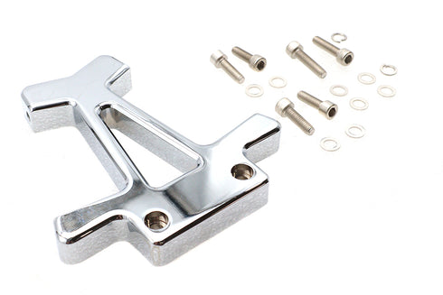 V-Twin Chrome Coil Mount - 31-0665