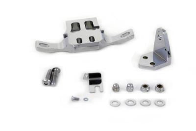 V-Twin Chrome Top Motor Mount - 31-0667