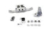 V-Twin Chrome Top Motor Mount - 31-0667