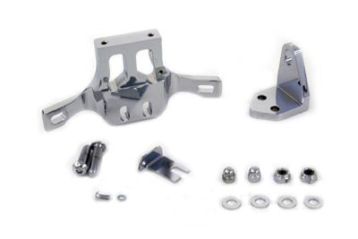 V-Twin Chrome Top Motor Mount - 31-0667