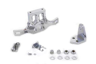 V-Twin Chrome Top Motor Mount - 31-0667