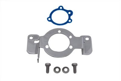 V-Twin Chrome Carburetor Support Bracket - 31-0686