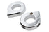 V-Twin Chrome Universal Mount Clamp Set 1 inch - 31-0695