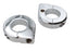 V-Twin Chrome Universal Mount Clamp Set 1 inch - 31-0695