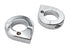 V-Twin Chrome Universal Mount Clamp Set 1-1/8 inch - 31-0696