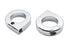 V-Twin Chrome 1-1/4 inch Universal Mount Clamp Set - 31-0697