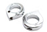 V-Twin Chrome 1-1/4 inch Universal Mount Clamp Set - 31-0697